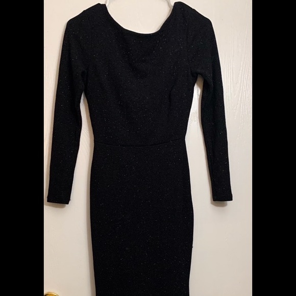 Black long dress - Picture 2 of 5